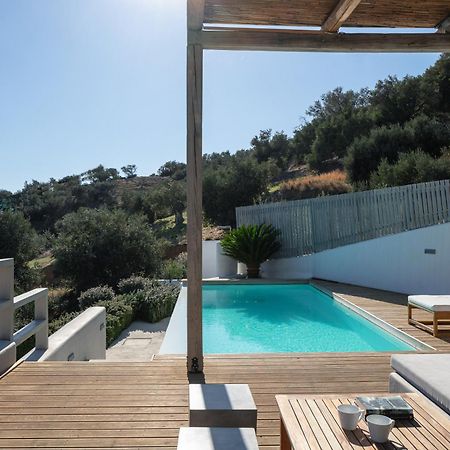 Villa Nissos Plakiás Eksteriør bilde