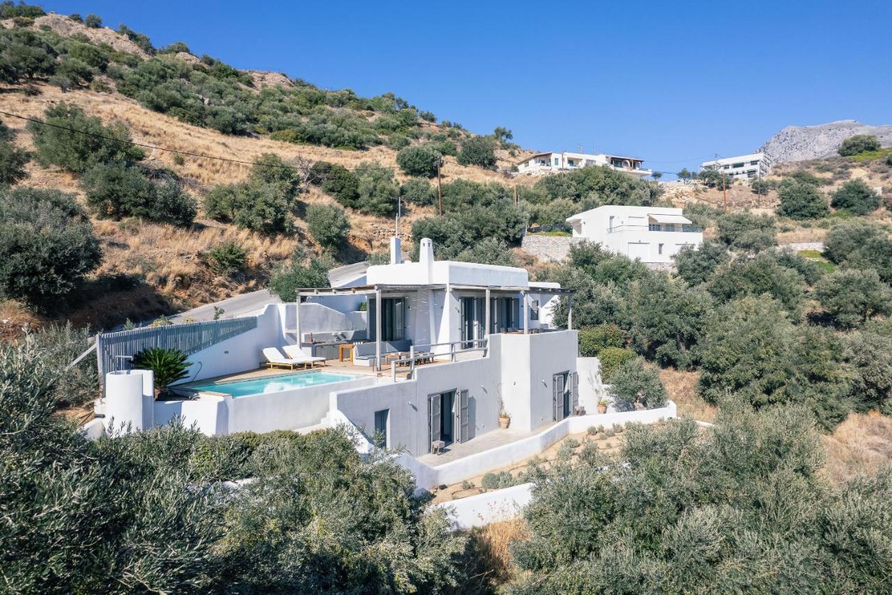 Villa Nissos Plakiás Eksteriør bilde