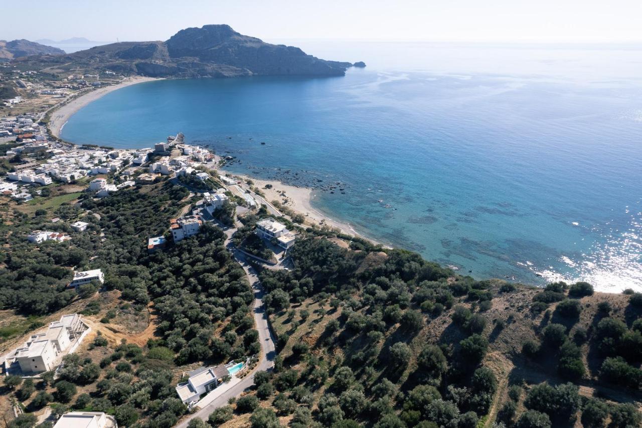 Villa Nissos Plakiás Eksteriør bilde