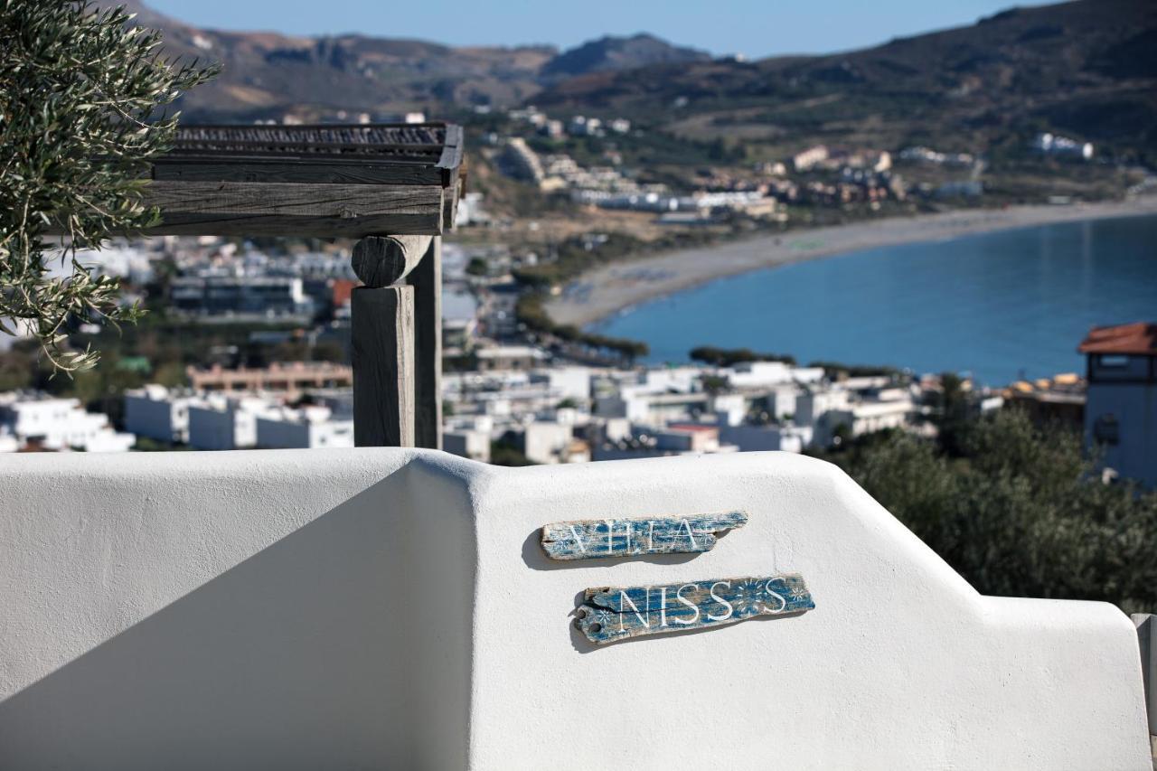 Villa Nissos Plakiás Eksteriør bilde