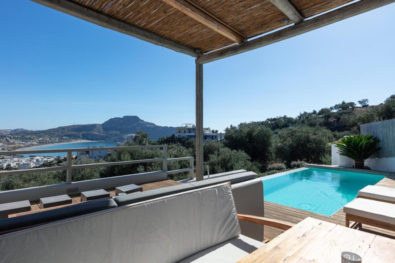 Villa Nissos Plakiás Eksteriør bilde