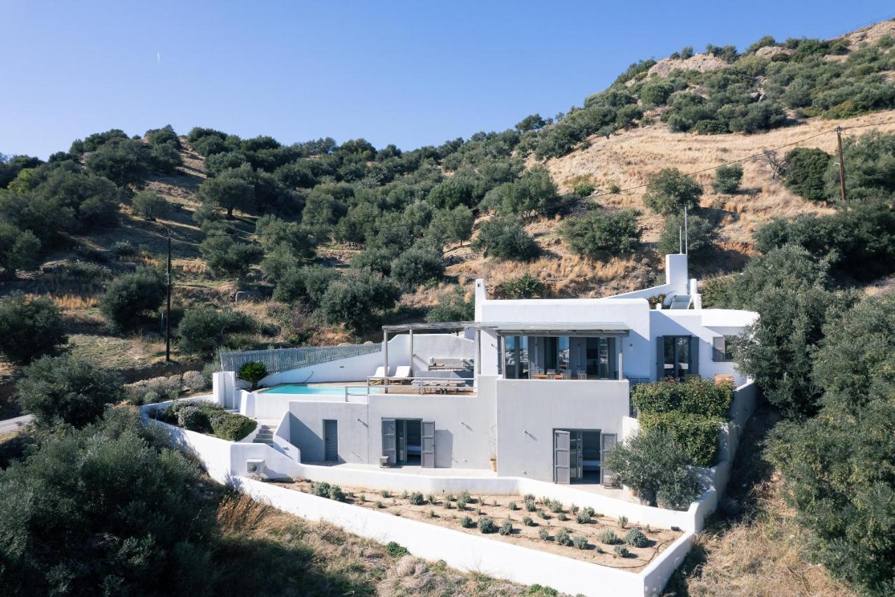 Villa Nissos Plakiás Eksteriør bilde
