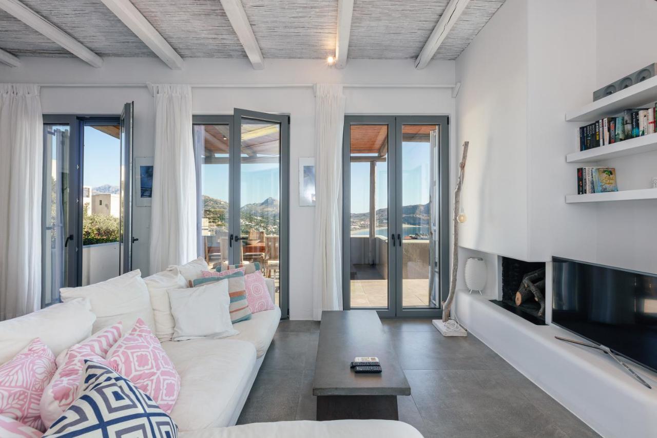 Villa Nissos Plakiás Eksteriør bilde