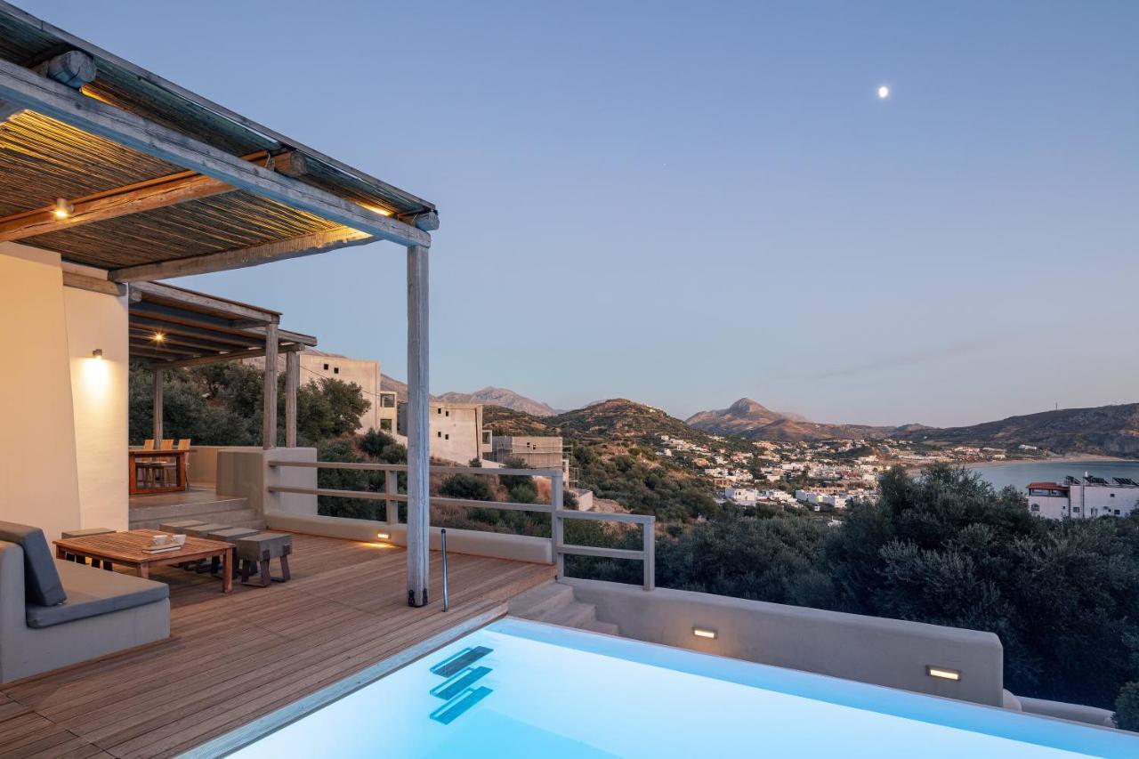 Villa Nissos Plakiás Eksteriør bilde