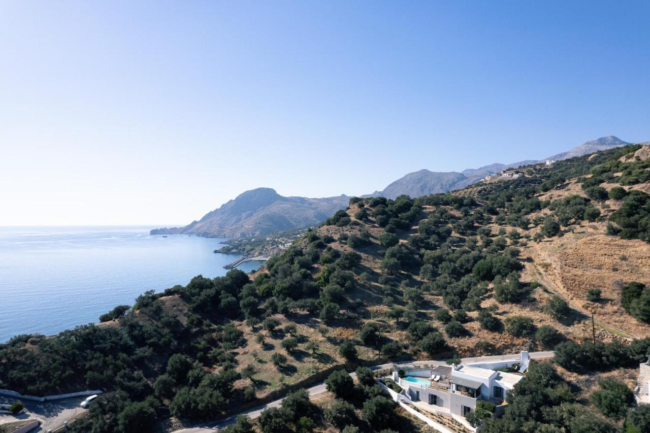 Villa Nissos Plakiás Eksteriør bilde