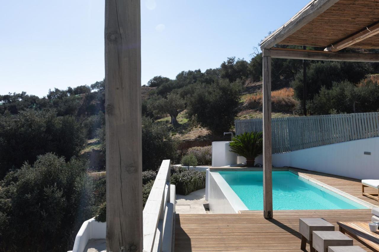 Villa Nissos Plakiás Eksteriør bilde