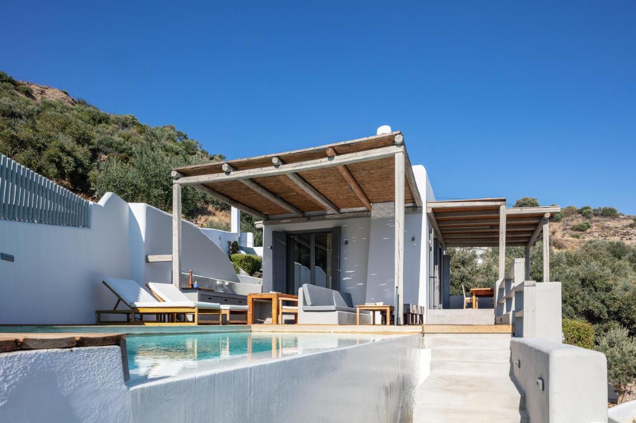 Villa Nissos Plakiás Eksteriør bilde