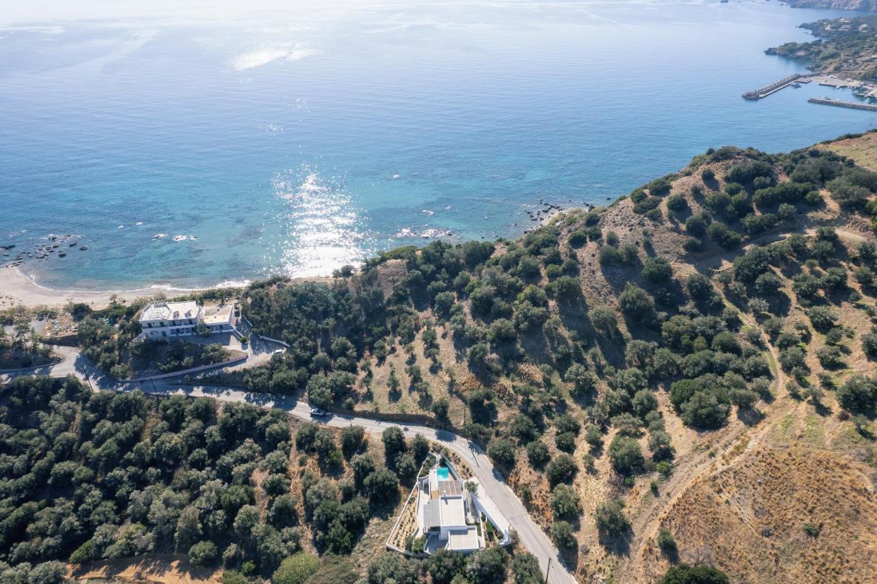 Villa Nissos Plakiás Eksteriør bilde