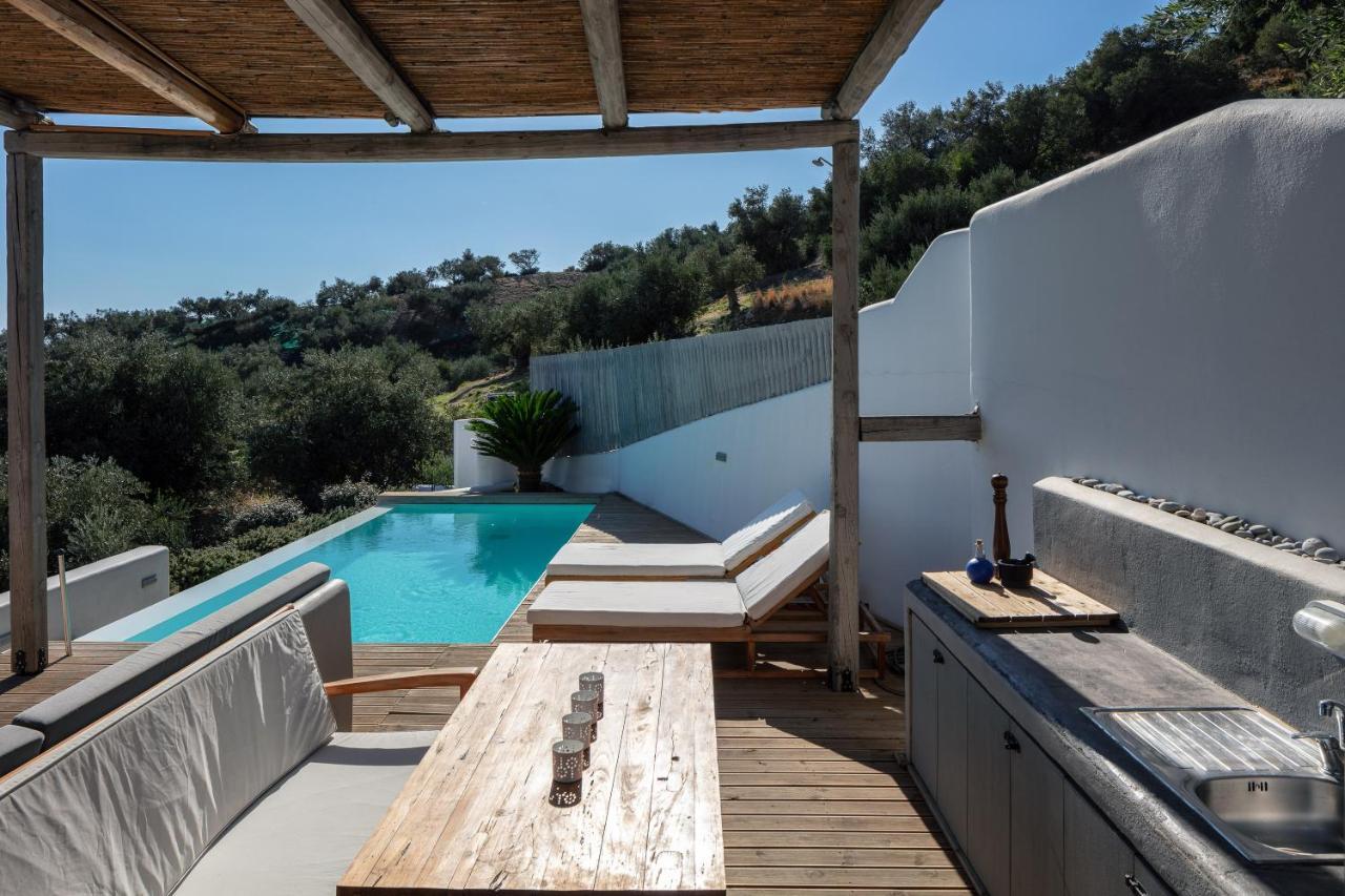 Villa Nissos Plakiás Eksteriør bilde