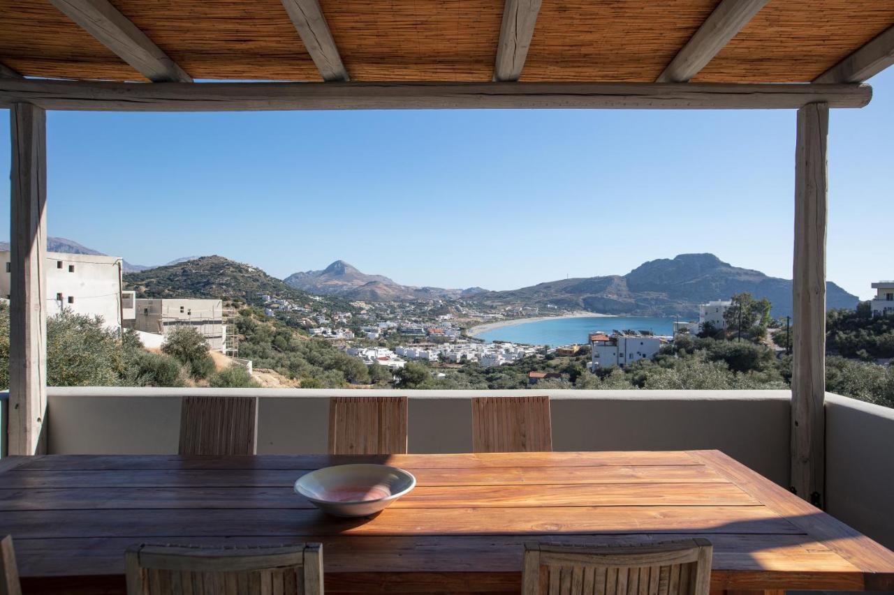 Villa Nissos Plakiás Eksteriør bilde