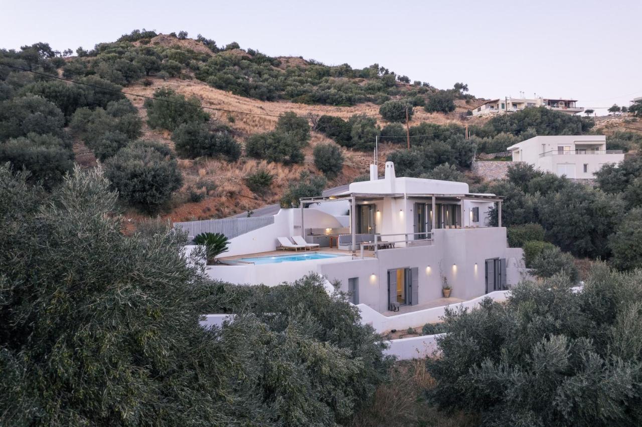 Villa Nissos Plakiás Eksteriør bilde