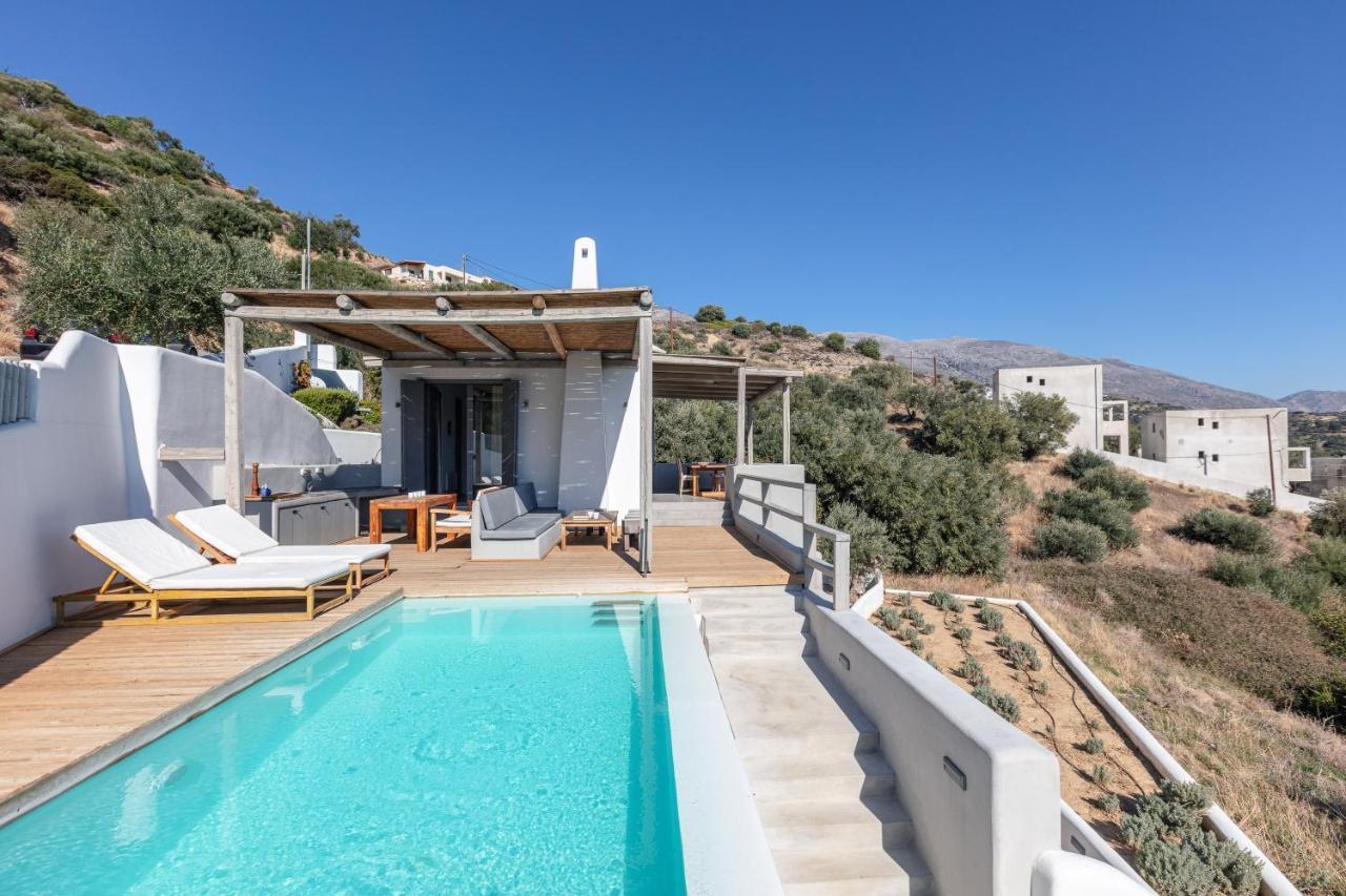 Villa Nissos Plakiás Eksteriør bilde