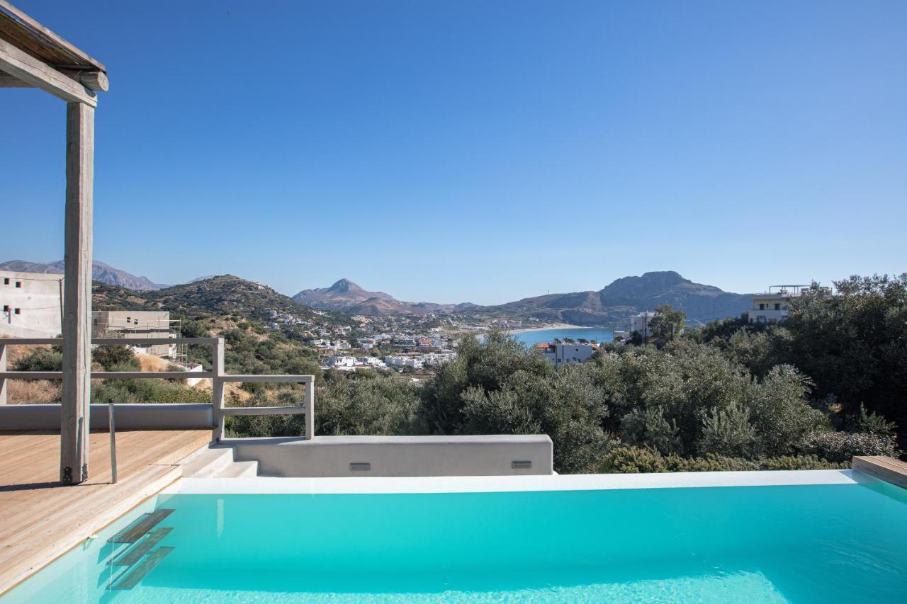Villa Nissos Plakiás Eksteriør bilde