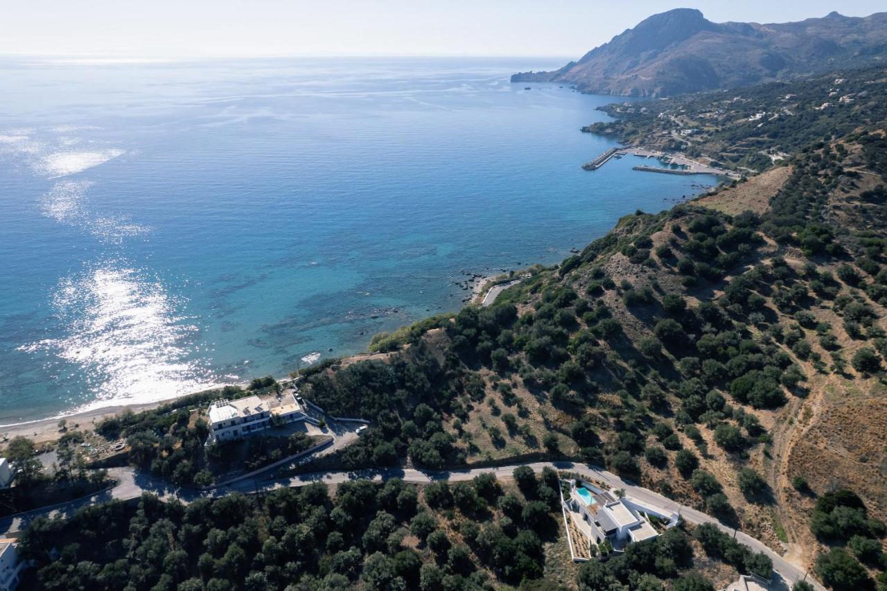 Villa Nissos Plakiás Eksteriør bilde