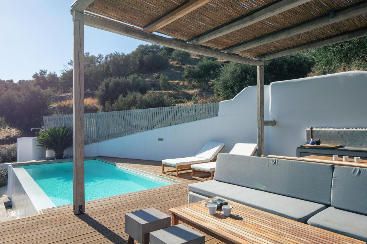 Villa Nissos Plakiás Eksteriør bilde