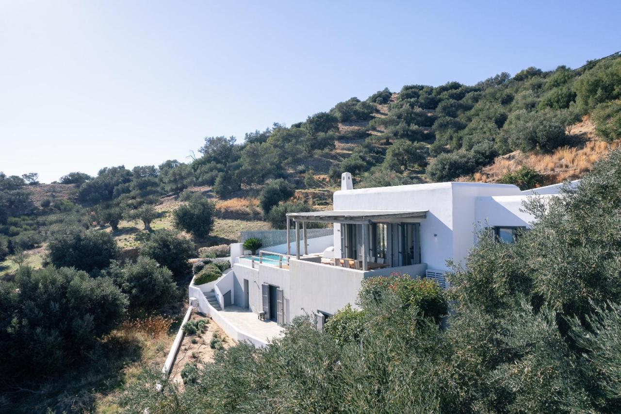 Villa Nissos Plakiás Eksteriør bilde