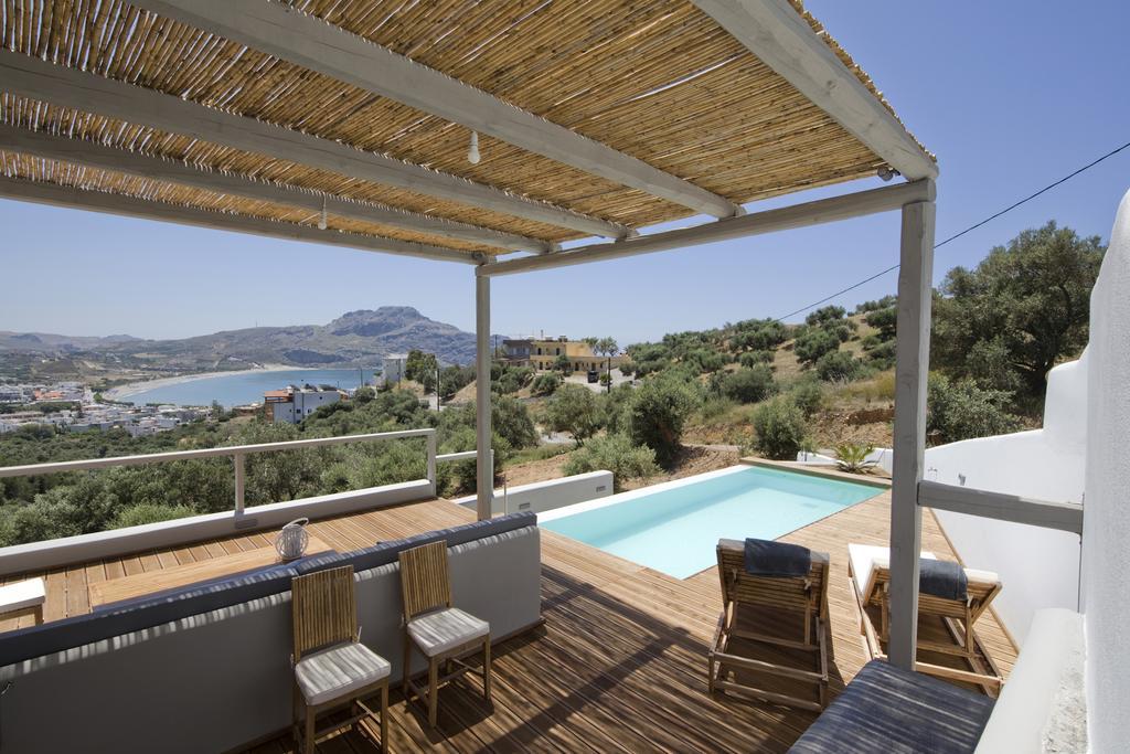 Villa Nissos Plakiás Eksteriør bilde