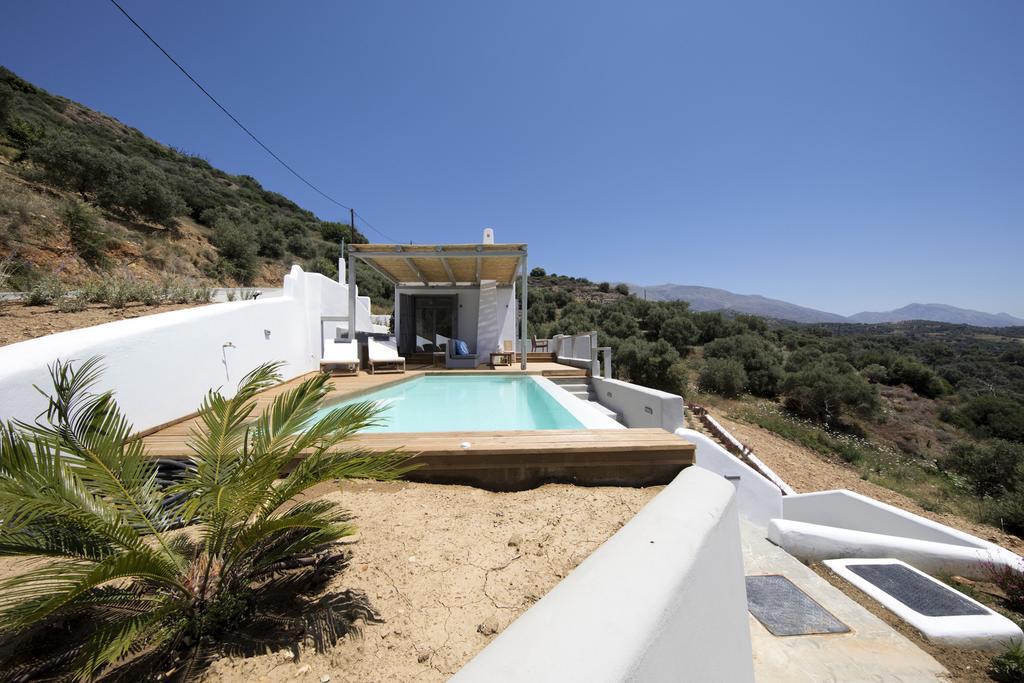 Villa Nissos Plakiás Eksteriør bilde