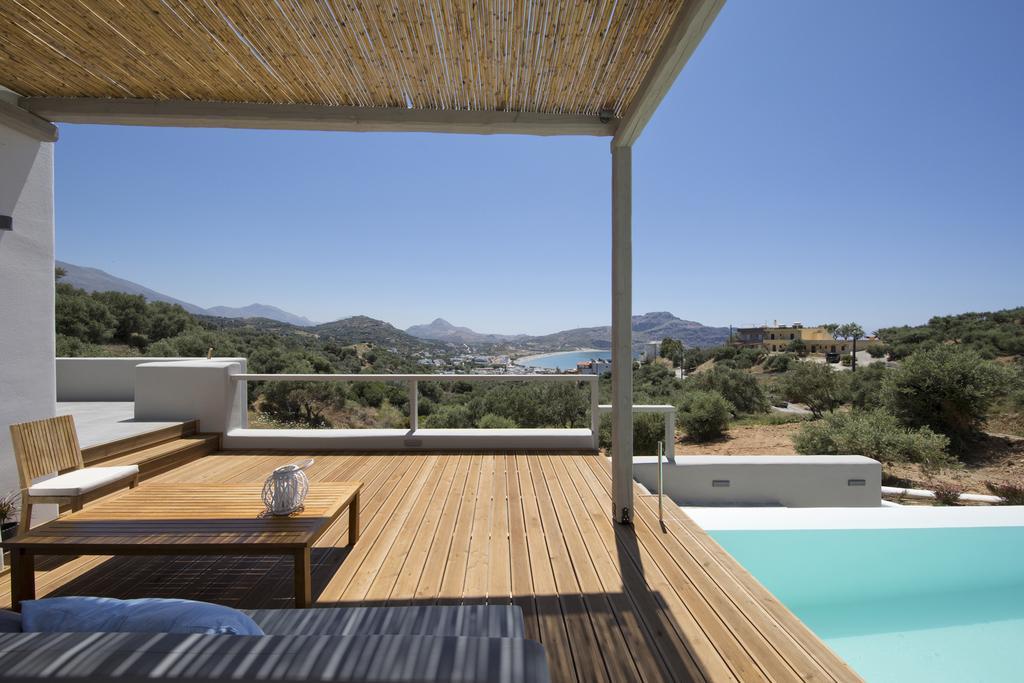 Villa Nissos Plakiás Eksteriør bilde