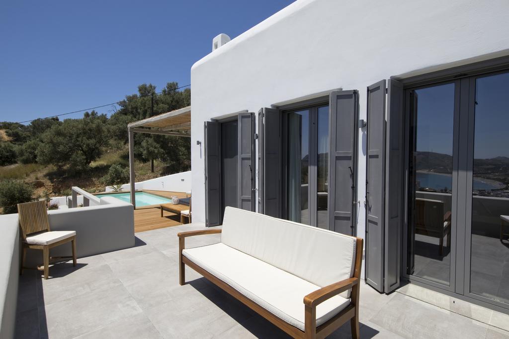 Villa Nissos Plakiás Eksteriør bilde