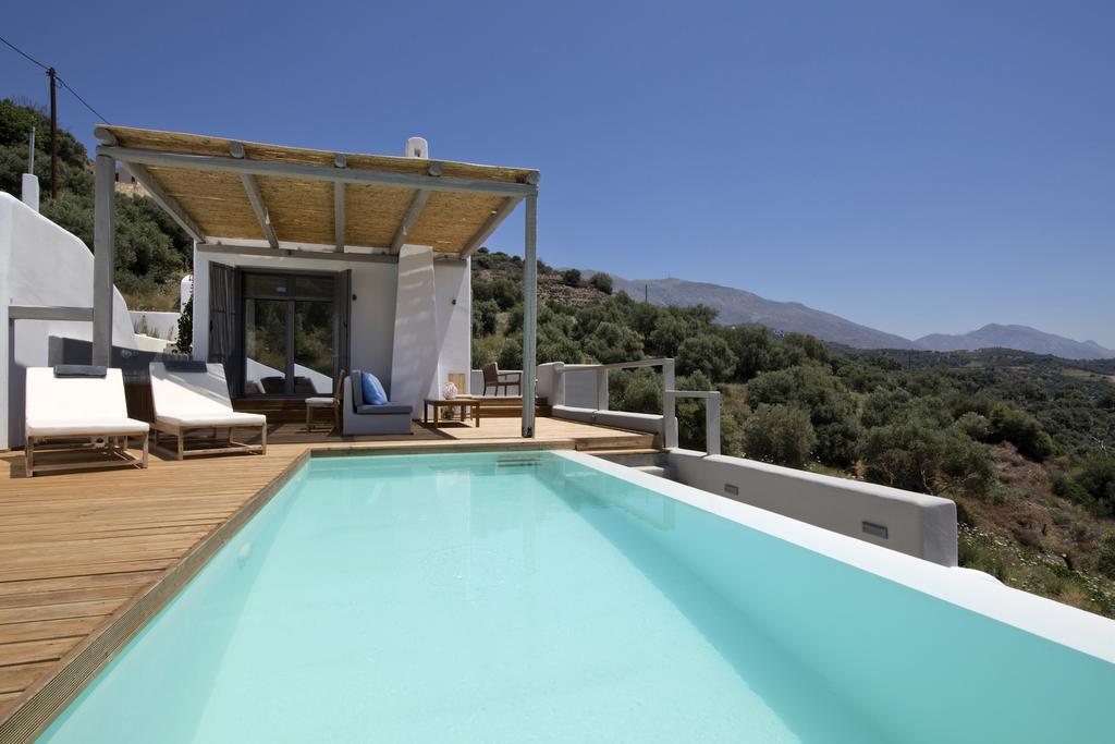 Villa Nissos Plakiás Eksteriør bilde