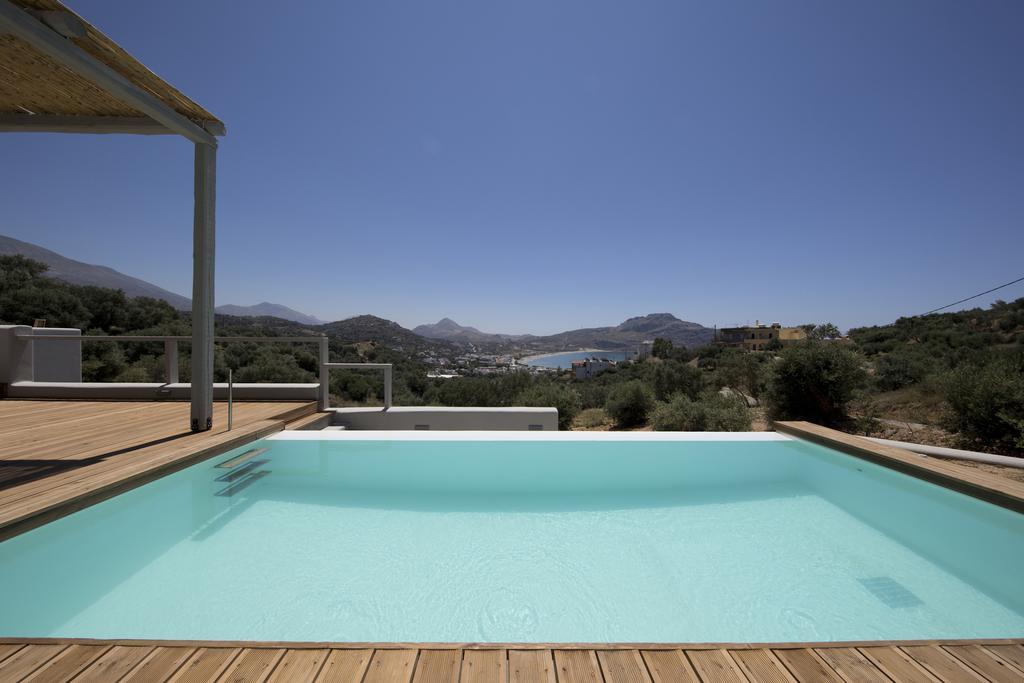 Villa Nissos Plakiás Eksteriør bilde