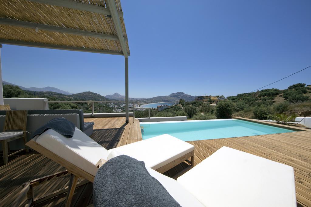 Villa Nissos Plakiás Eksteriør bilde