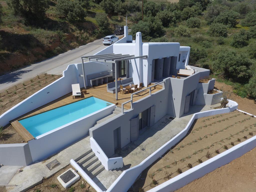 Villa Nissos Plakiás Eksteriør bilde